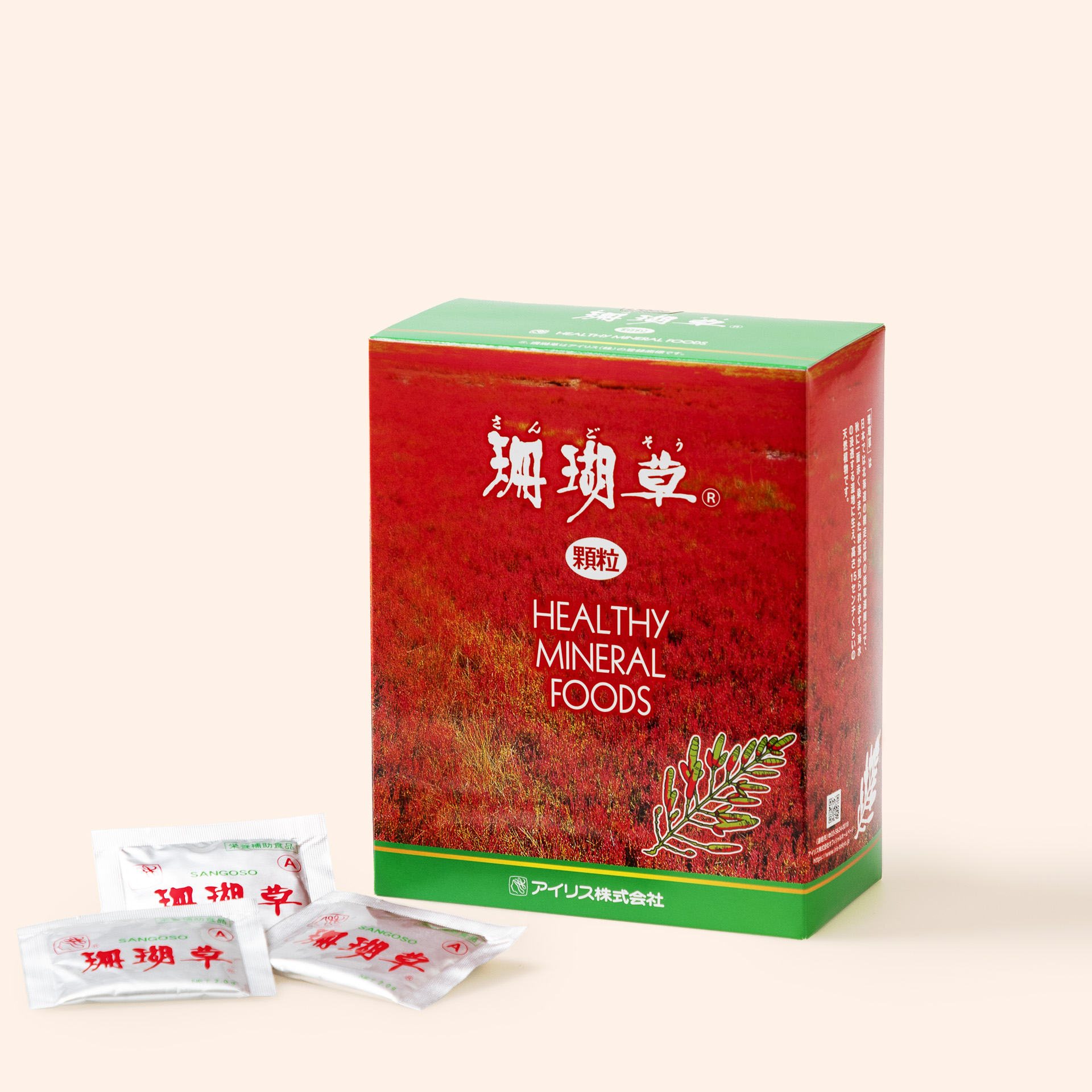 珊瑚草 90A 顆粒 2ｇx 90本 (180g)