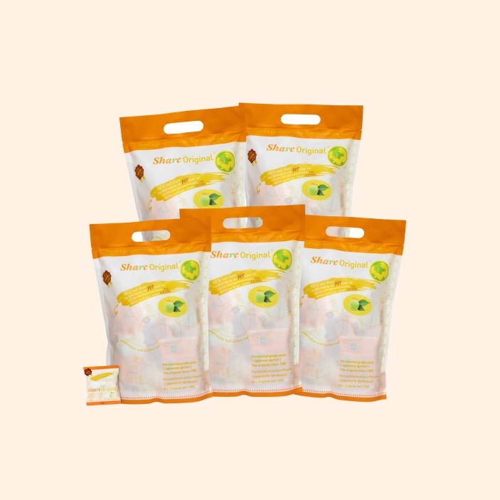 シェア・オリジナル青梅（発酵梅） 500g x５袋　　Share Original 500g x 5 bags
