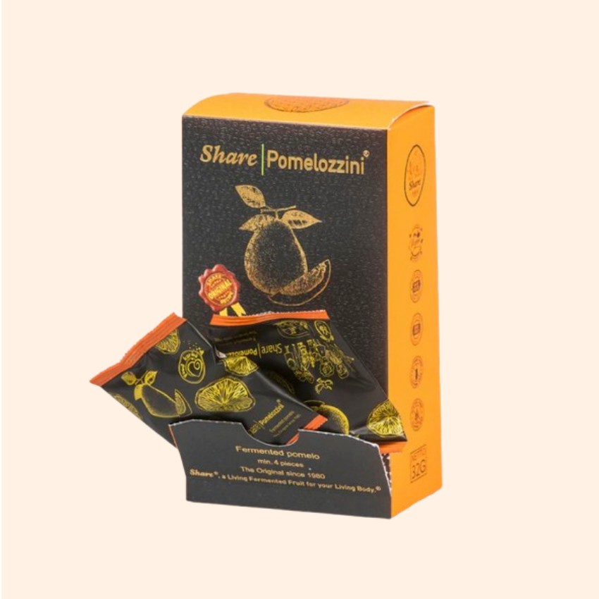 シェア・ポメロッツィーニ ４個入り　Share Pomelozzini 4 pieces